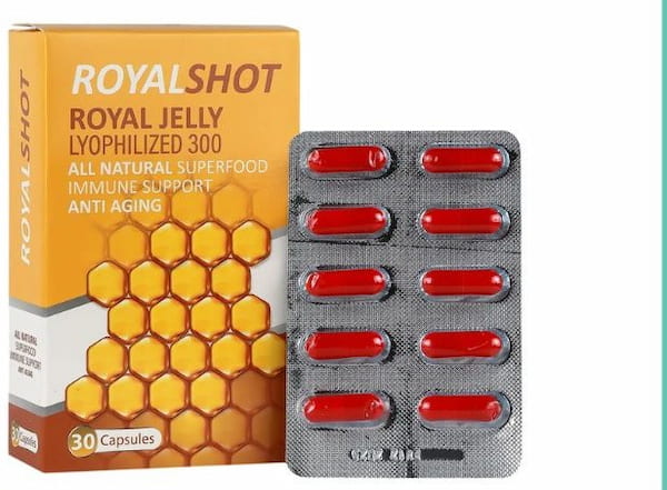 قیمت ژل رویال کپسول + خرید باور نکردنی